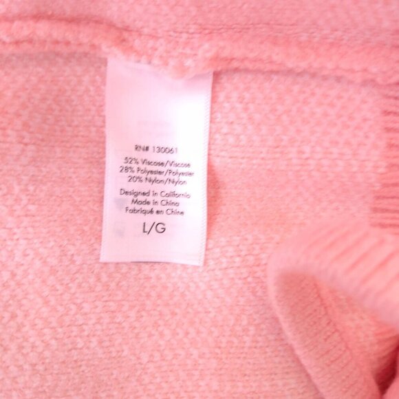 L*Space Francie Crop Top - Pink, Super Soft Size L ($106 Retail) - Picture 6 of 6